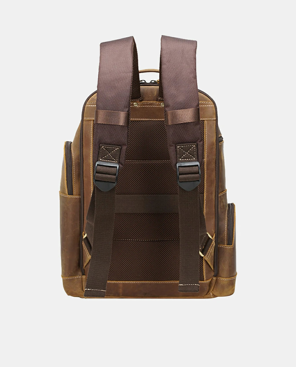 Voyager Executive Leather Backpack