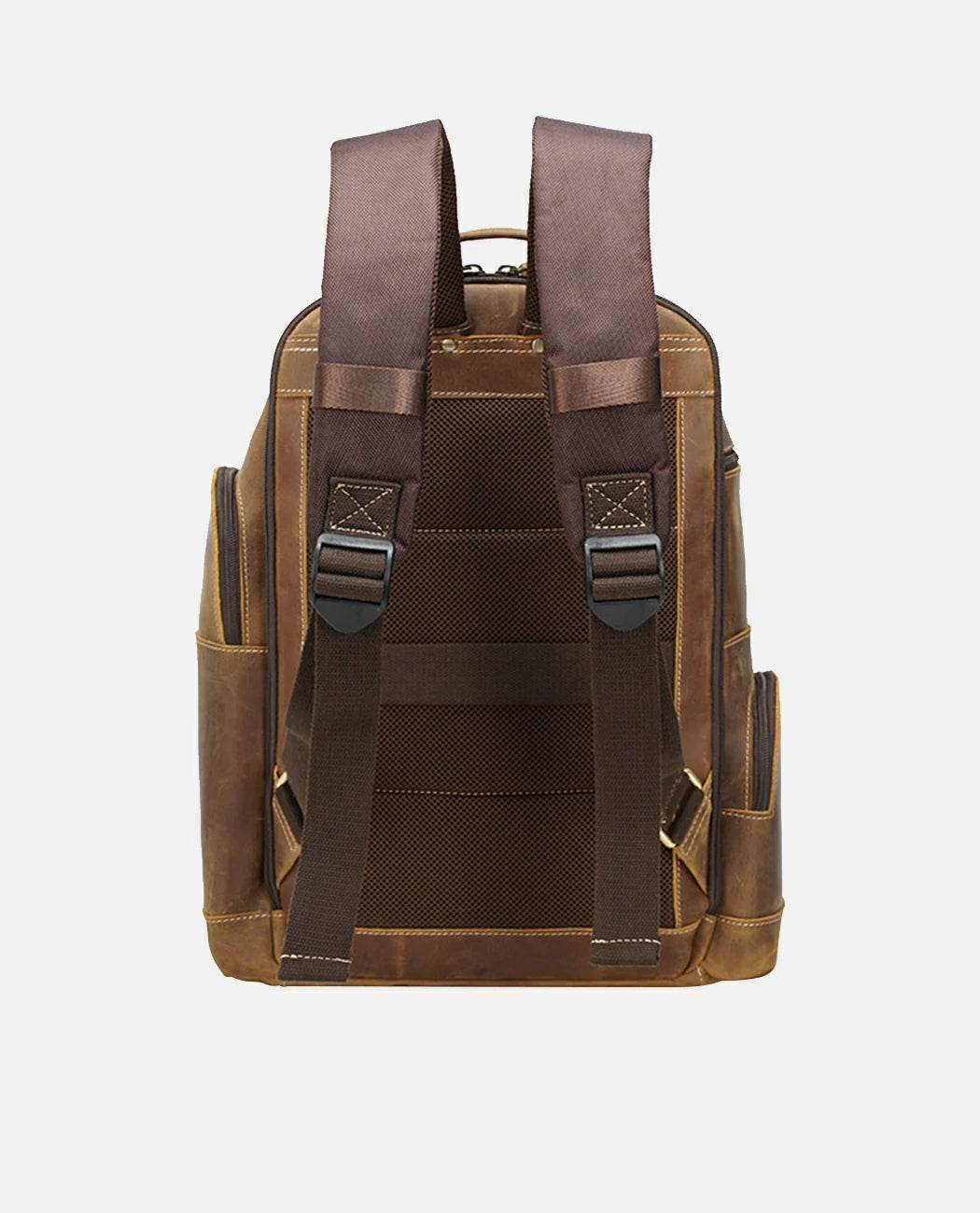 Voyager Executive Leather Backpack