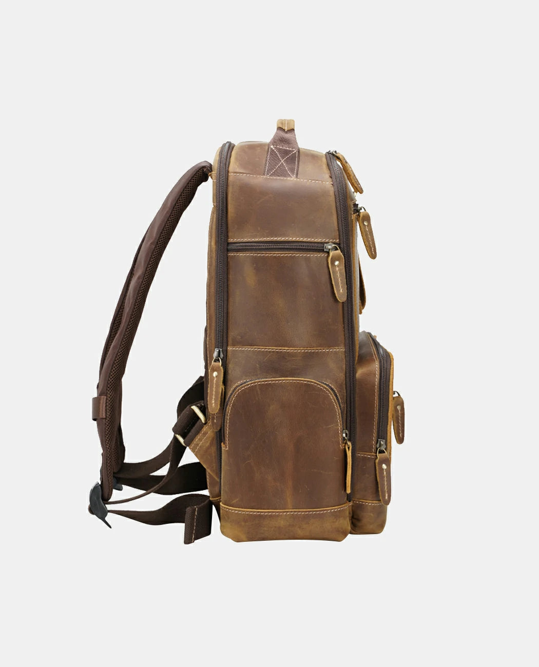 Voyager Executive Leather Backpack