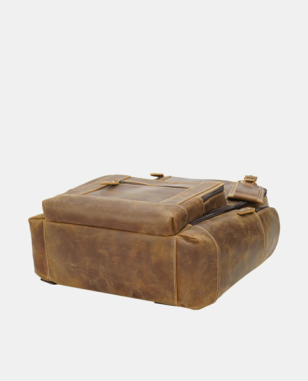 Voyager Executive Leather Backpack