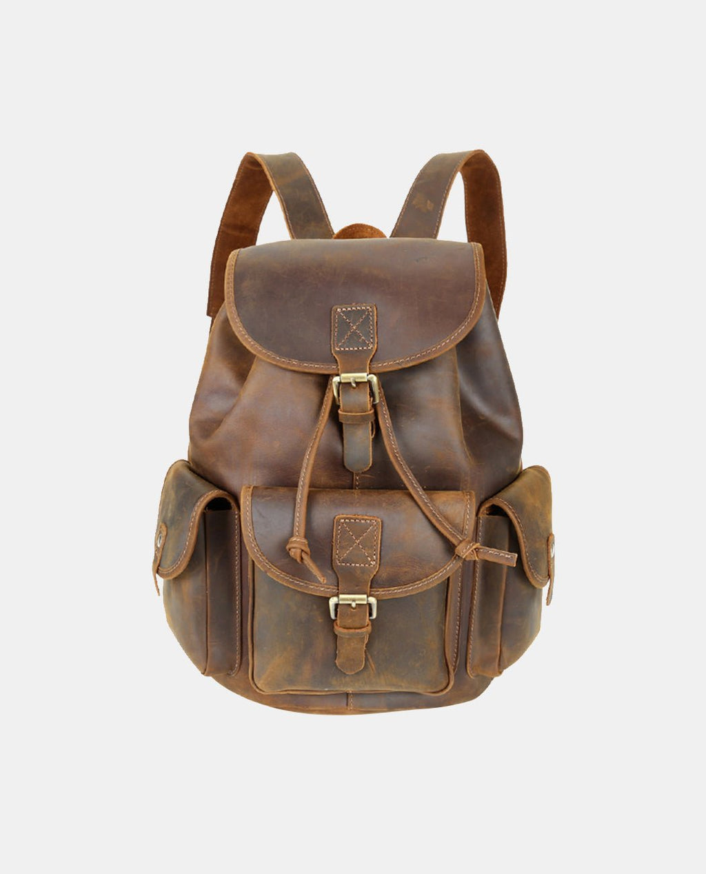 Sierra Trail Backpack -Backpacks- BAGHUGS-LEBP-6505-Brown