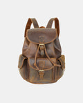 Sierra Trail Backpack -Backpacks- BAGHUGS-LEBP-6505-Brown