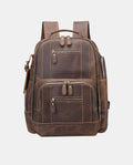 Journey Through Time Explorer Backpack -Backpacks- BAGHUGS-LEBP-7305-Brown