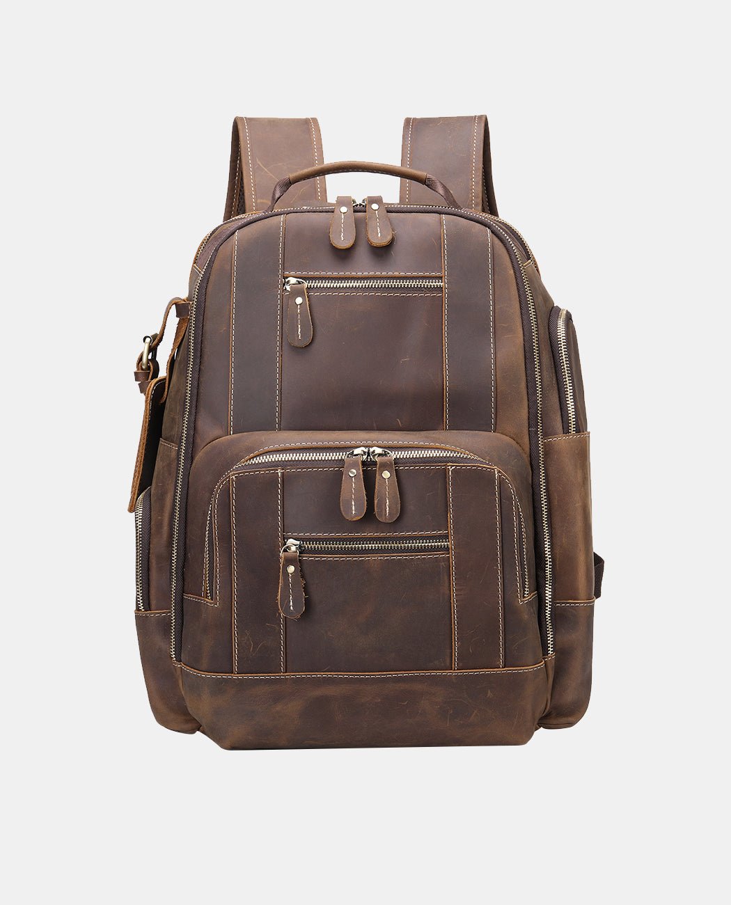 Journey Through Time Explorer Backpack -Backpacks- BAGHUGS-LEBP-7305-Brown