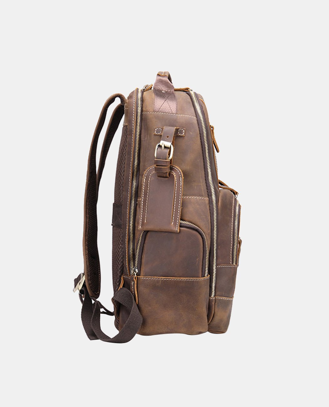 Journey Through Time Explorer Backpack -Backpacks- BAGHUGS-LEBP-7305-Brown