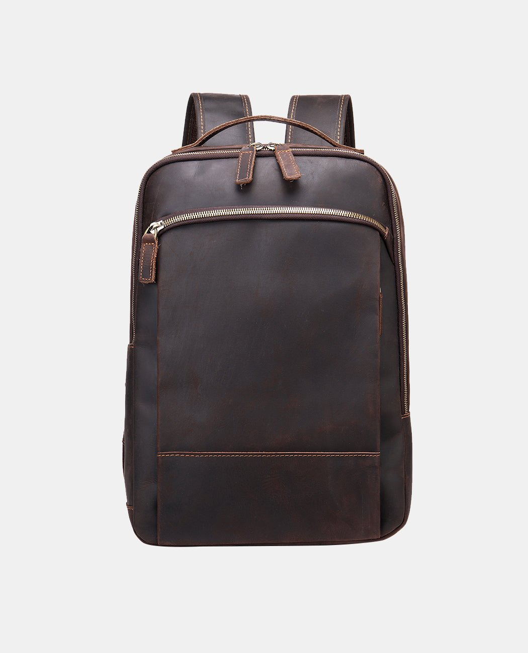 Midnight Voyager Executive Backpack -Backpacks- BAGHUGS-LEBP-7419-Deep Brown