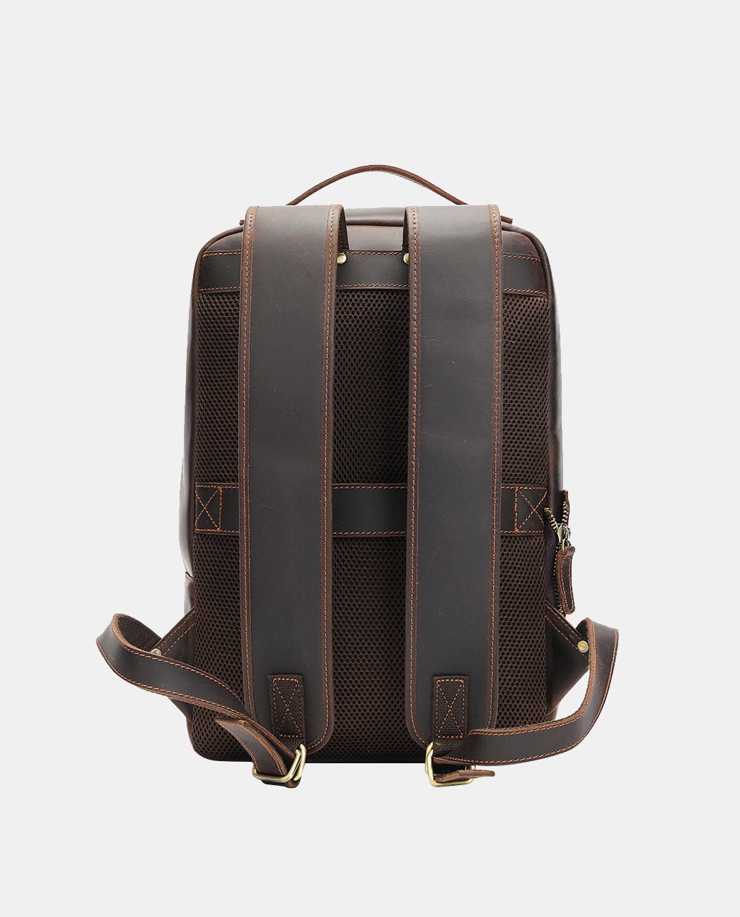 Midnight Voyager Executive Backpack -Backpacks- BAGHUGS-LEBP-7419-Deep Brown