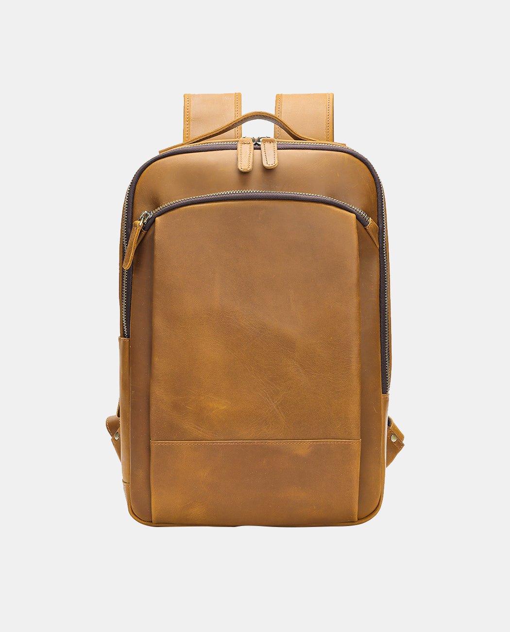 Midnight Voyager Executive Backpack -Backpacks- BAGHUGS-LEBP-7420-Brass Color