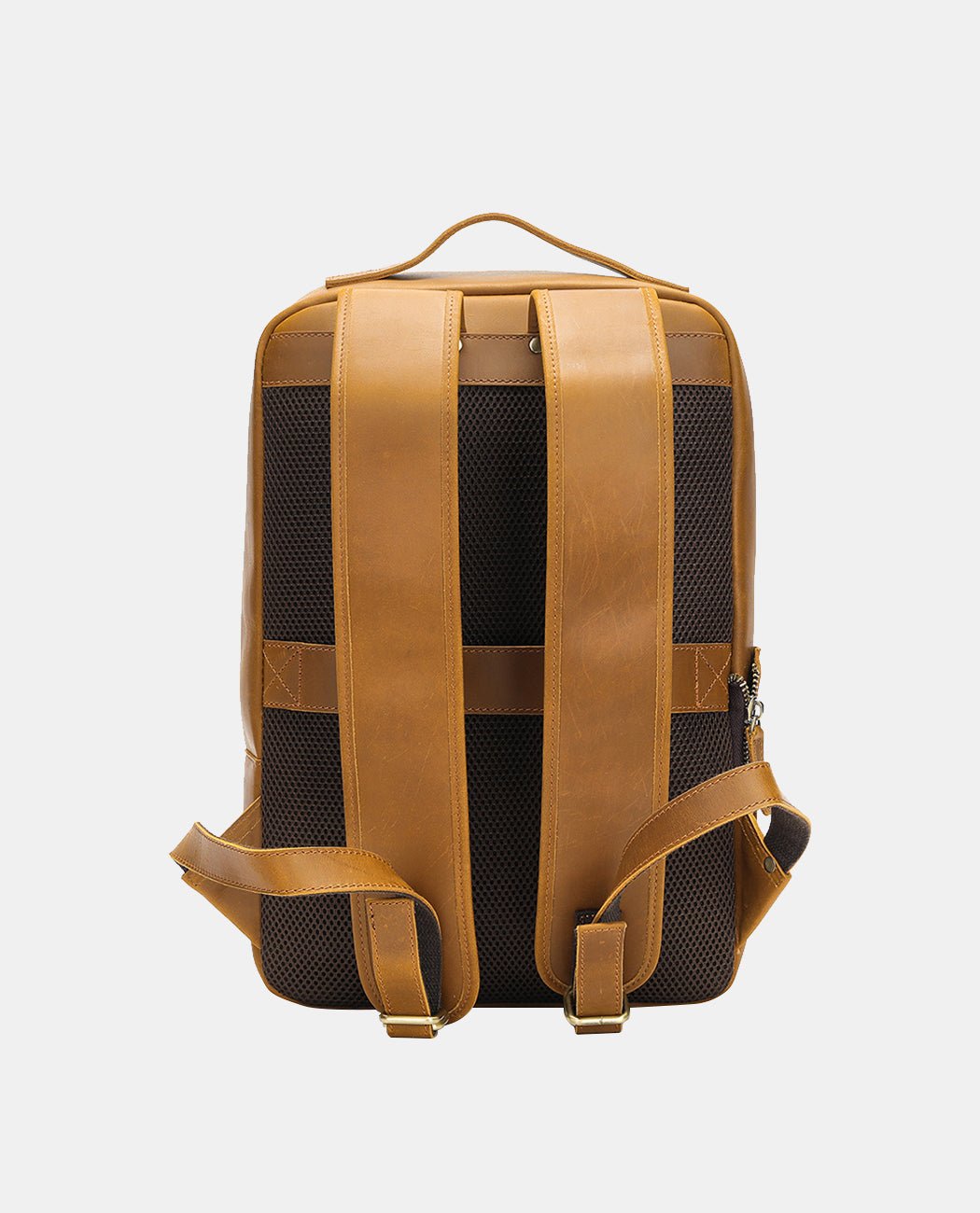 Midnight Voyager Executive Backpack -Backpacks- BAGHUGS-LEBP-7419-Deep Brown