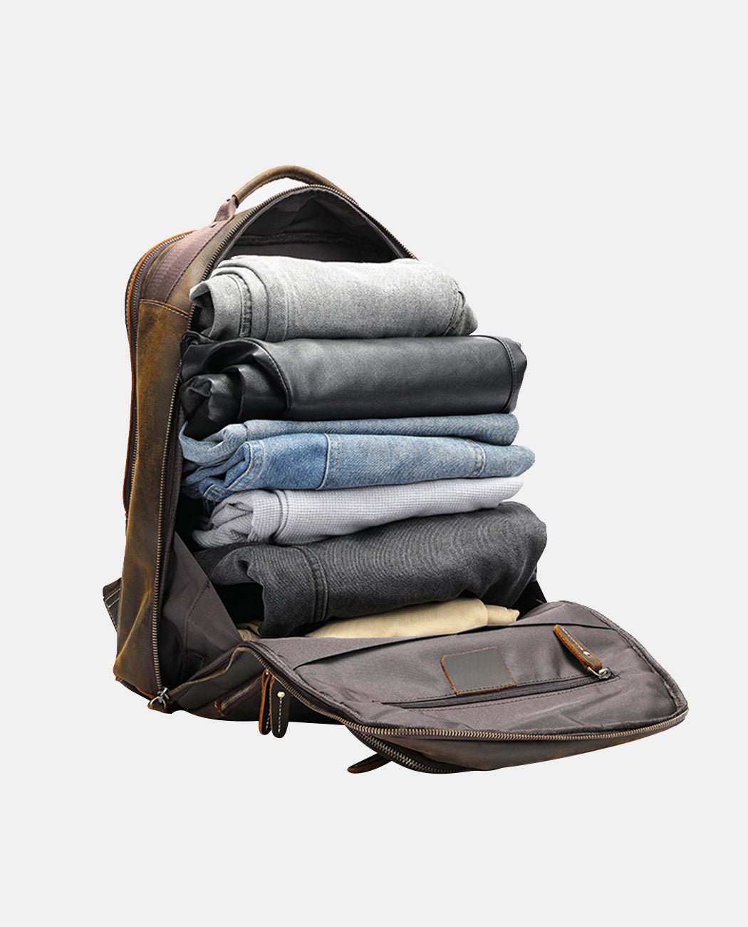 Boundless Haven Backpack -Backpacks- BAGHUGS-LEBP-8521-Dark Brown