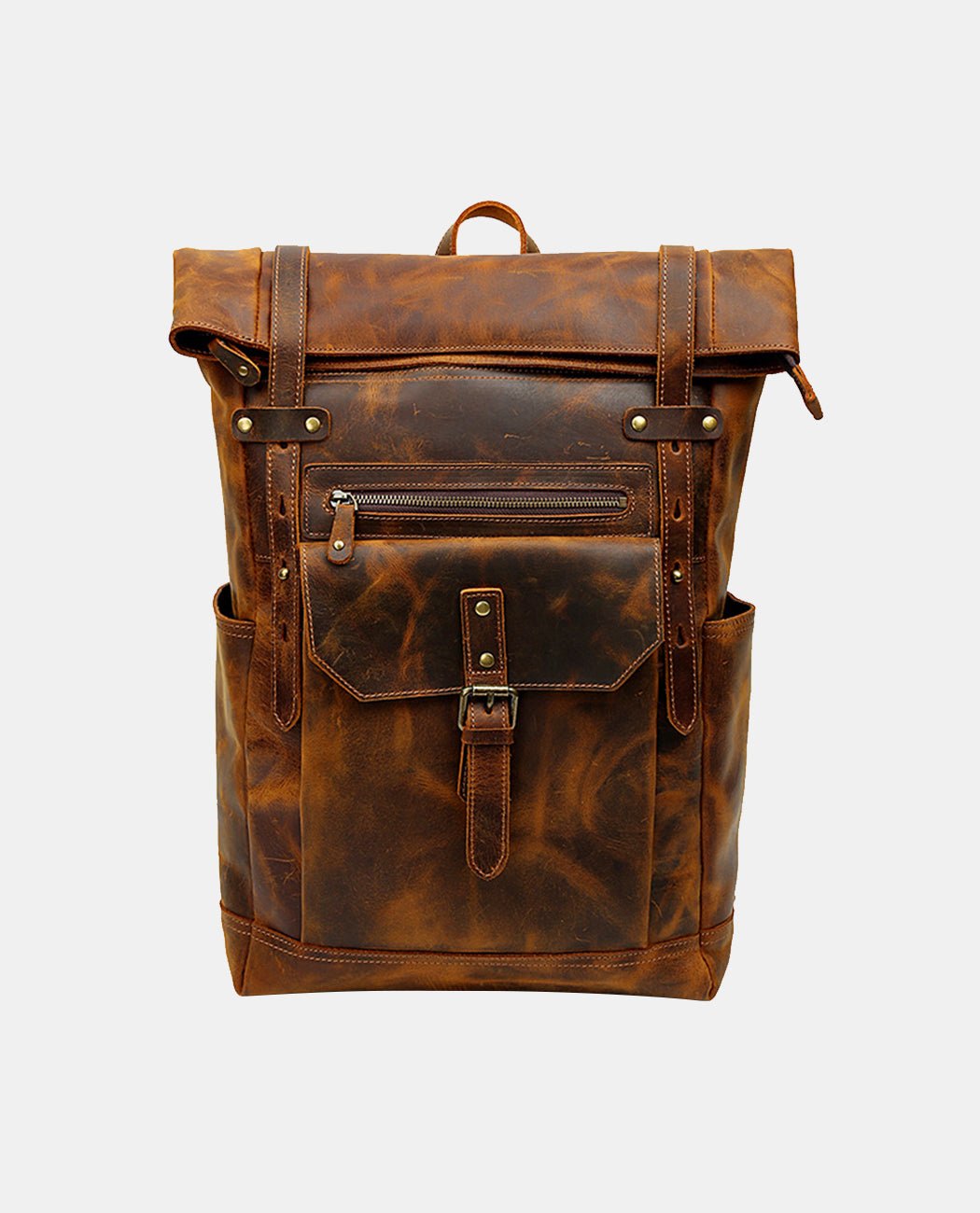 Aurora Horizon Backpack -Backpacks- BAGHUGS-LEBP-9046-Brown