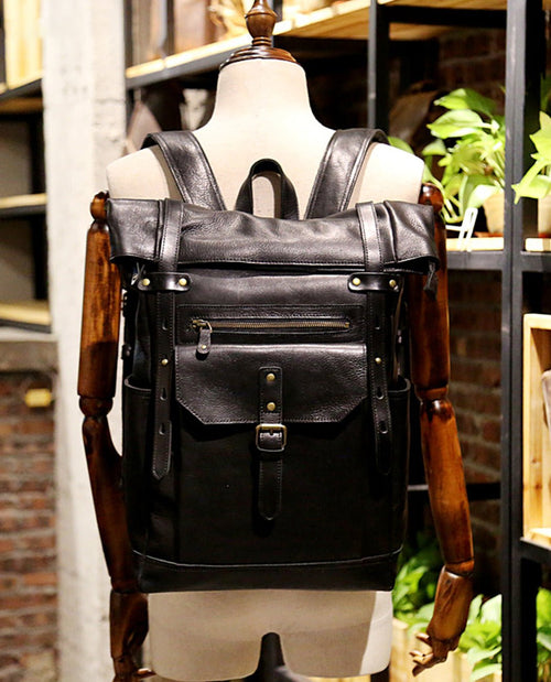 Aurora Horizon Backpack -Backpacks- BAGHUGS-LEBP-9048-Black