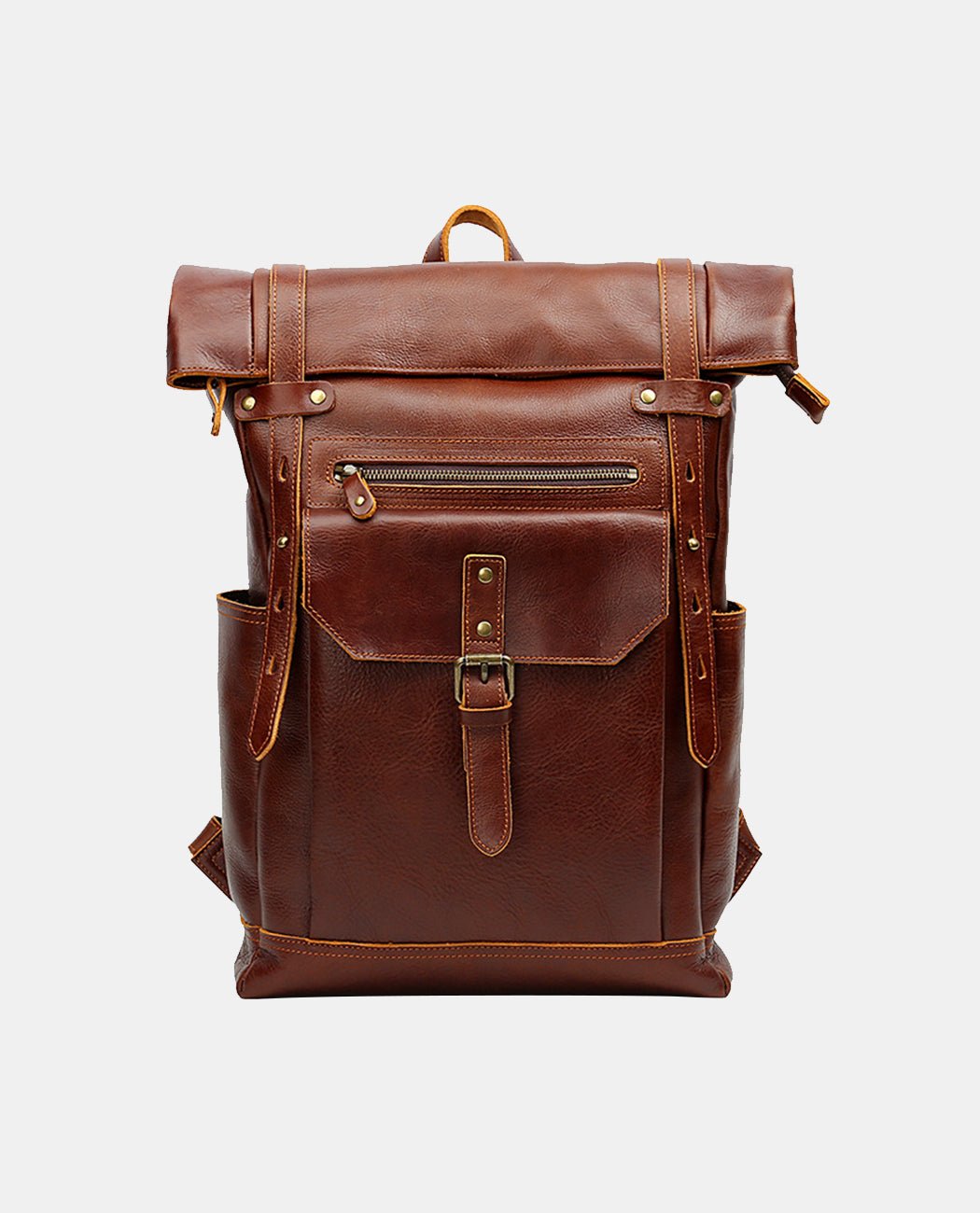 Aurora Horizon Backpack -Backpacks- BAGHUGS-LEBP-9047-Red Brown