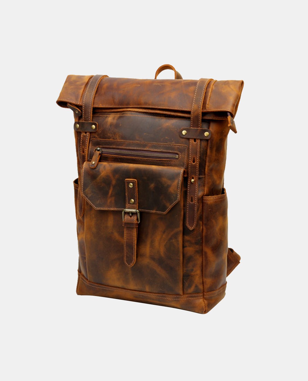 Aurora Horizon Backpack -Backpacks- BAGHUGS-LEBP-9047-Red Brown