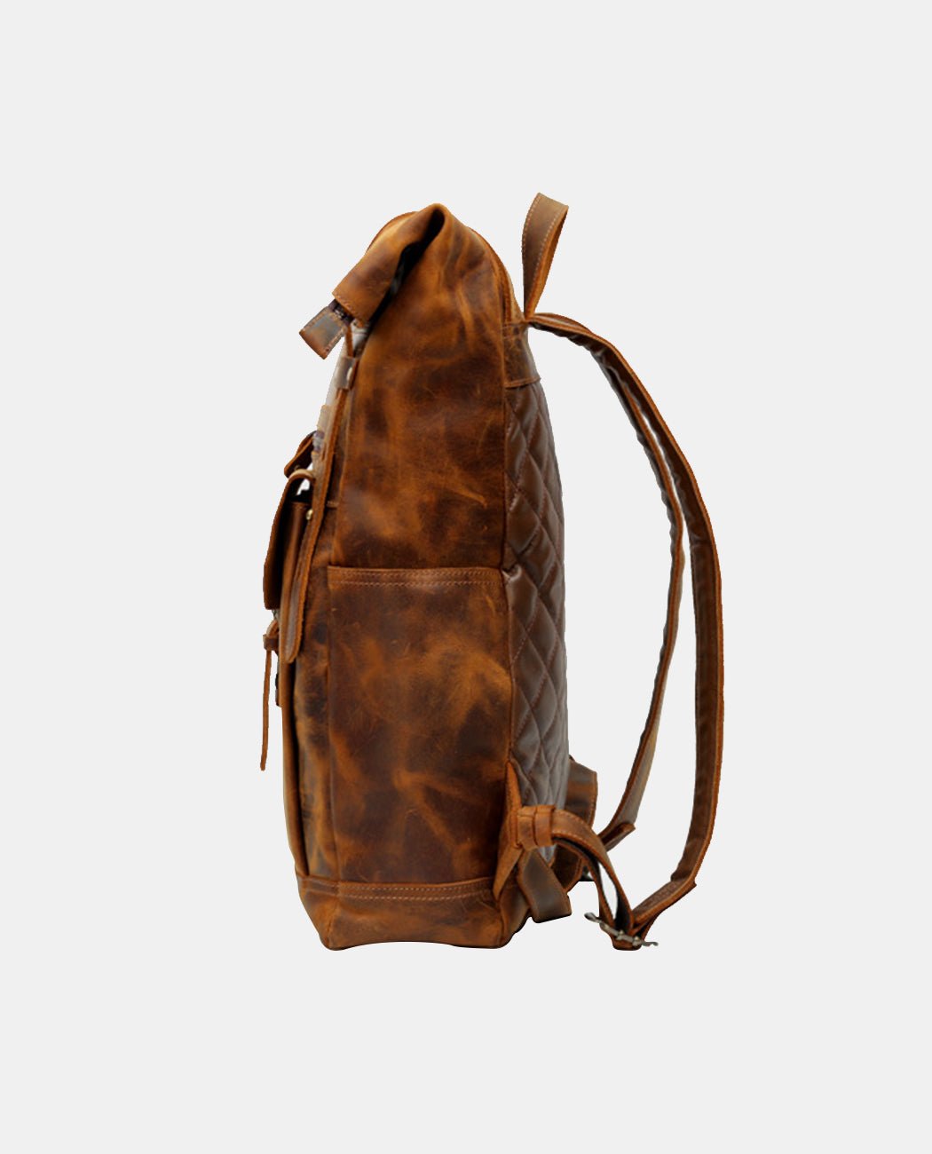 Aurora Horizon Backpack -Backpacks- BAGHUGS-LEBP-9047-Red Brown