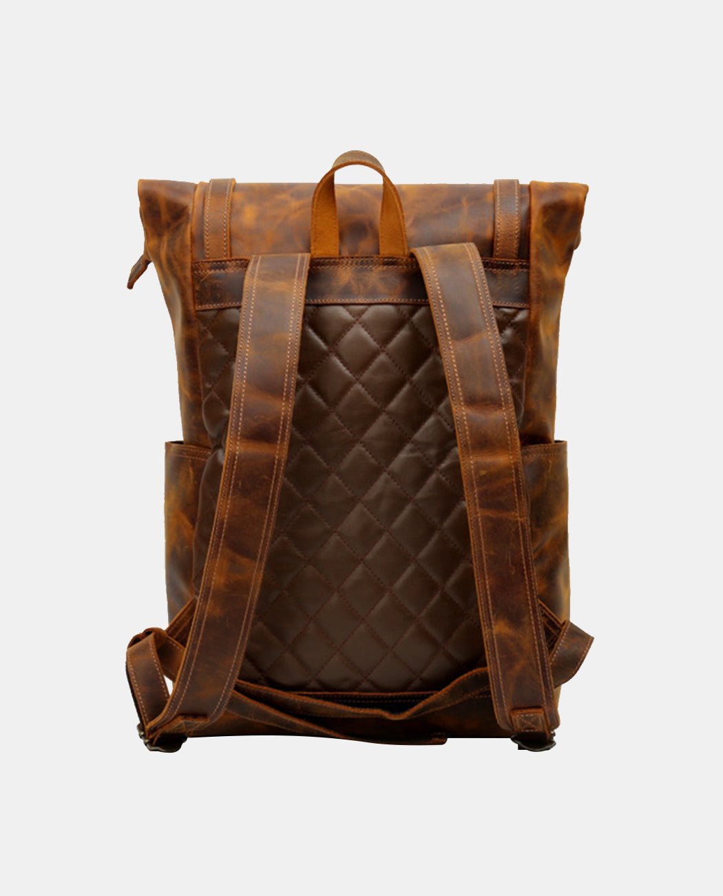 Aurora Horizon Backpack -Backpacks- BAGHUGS-LEBP-9047-Red Brown