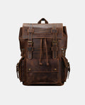 Journey Bond Backpack -Backpacks- BAGHUGS-LEBP-9300-Deep Brown