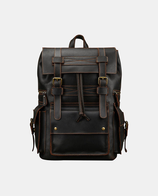 Journey Bond Backpack -Backpacks- BAGHUGS-LEBP-9301-Black