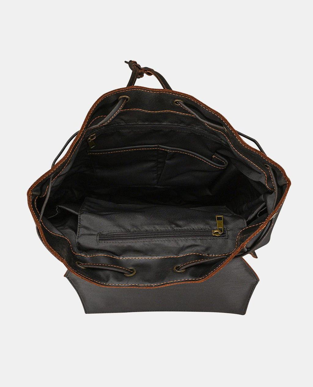 Journey Bond Backpack -Backpacks- BAGHUGS-LEBP-9300-Deep Brown