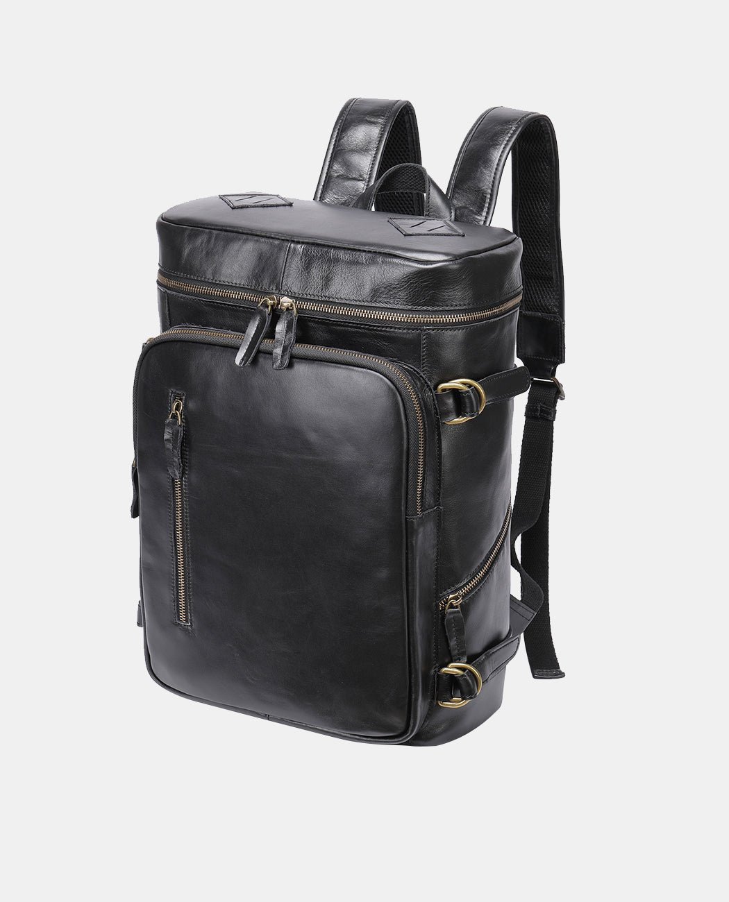 Bonded Journeys Backpack -Backpacks- BAGHUGS-LEBP-9561-V-Black
