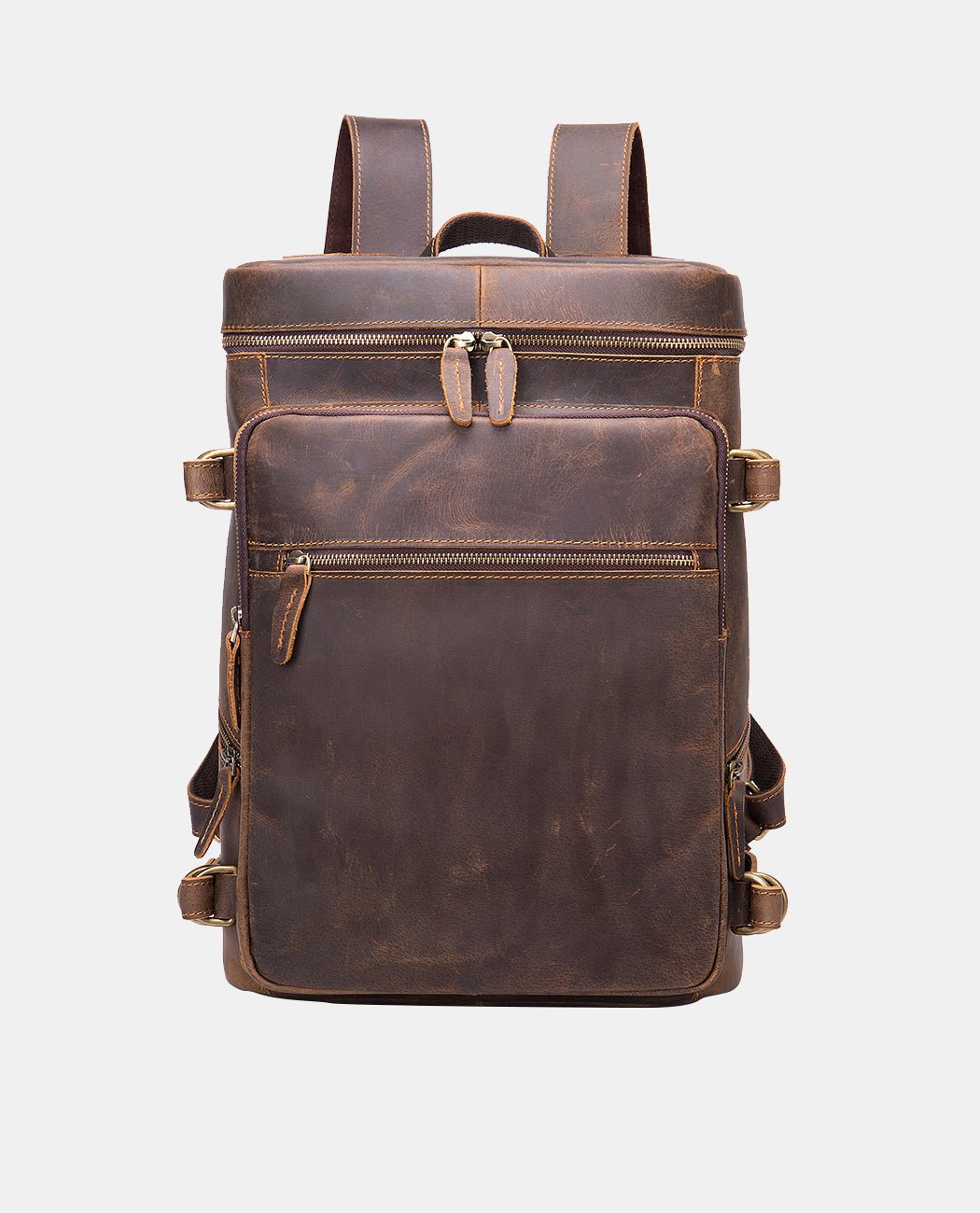 Bonded Journeys Backpack -Backpacks- BAGHUGS-LEBP-9561-V-Black