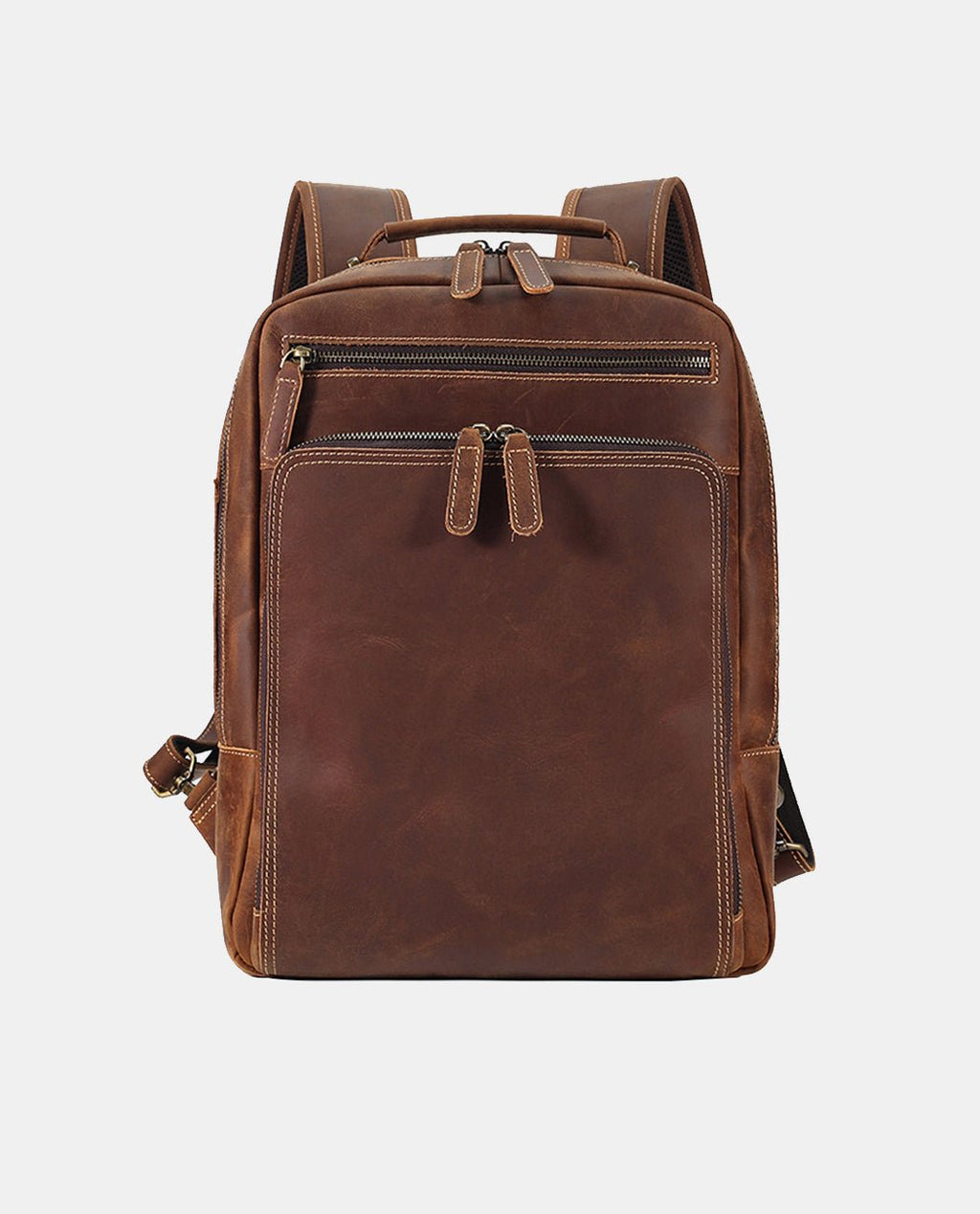 Legacy Ranger Craftsmanship Backpack -Backpacks- BAGHUGS-LEBP-9888-Brown
