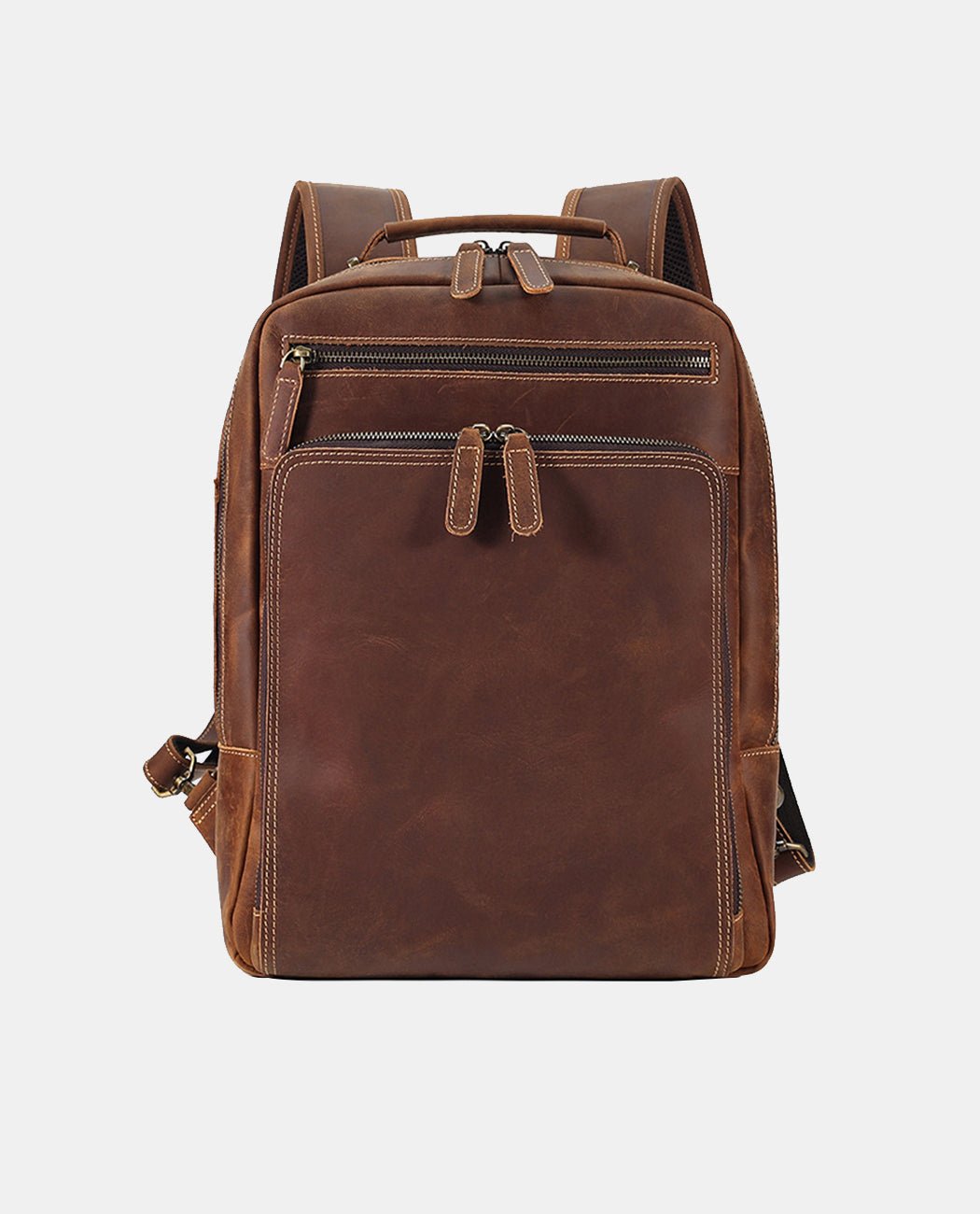 Legacy Ranger Craftsmanship Backpack -Backpacks- BAGHUGS-LEBP-9888-Brown