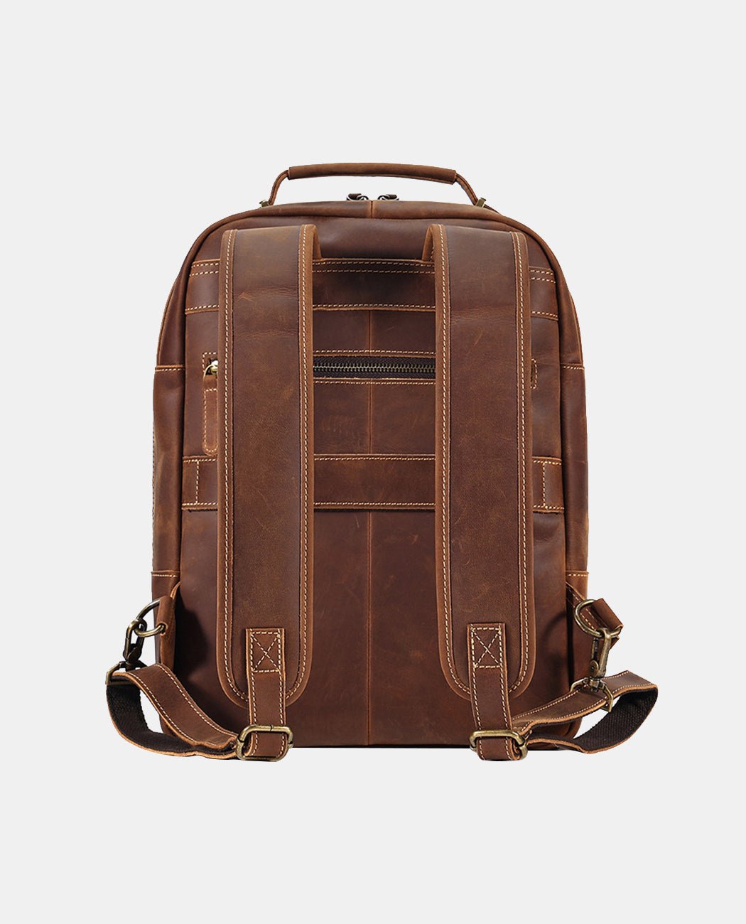 Legacy Ranger Craftsmanship Backpack -Backpacks- BAGHUGS-LEBP-9888-Brown