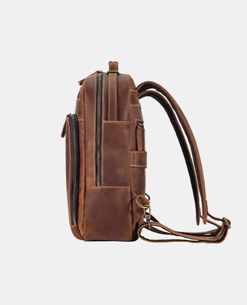 Legacy Ranger Craftsmanship Backpack -Backpacks- BAGHUGS-LEBP-9888-Brown