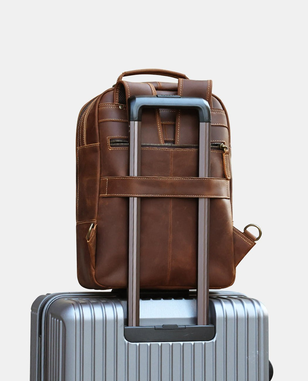 Legacy Ranger Craftsmanship Backpack -Backpacks- BAGHUGS-LEBP-9888-Brown