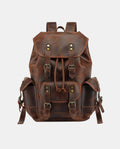 Guardian Trail Backpack -Backpacks- BAGHUGS-LEBP-9990-Deep Brown