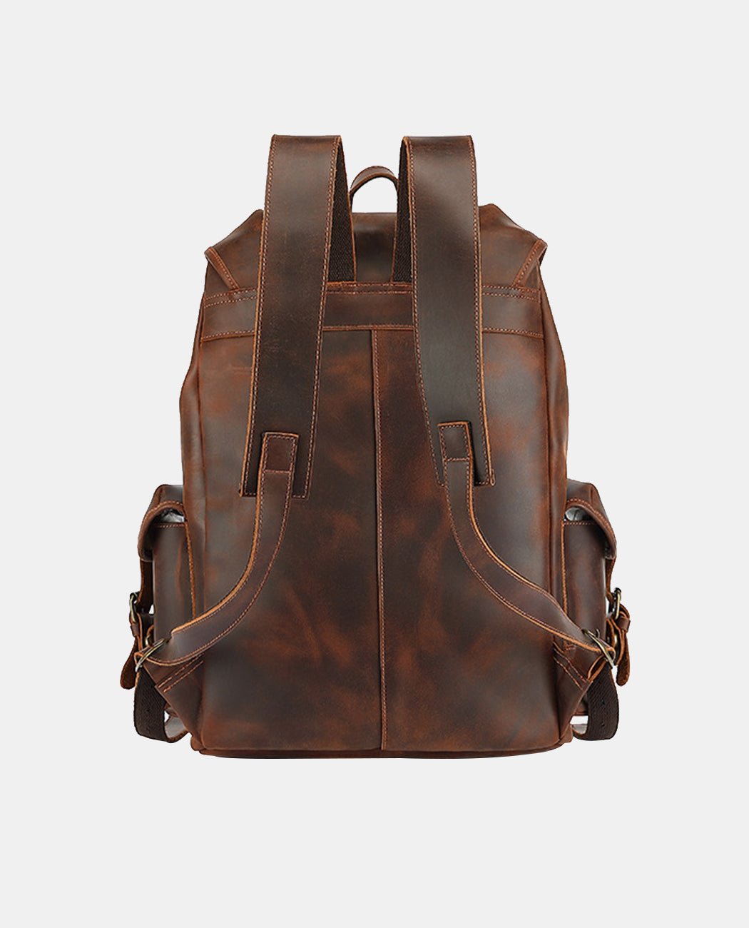 Guardian Trail Backpack -Backpacks- BAGHUGS-LEBP-9990-Deep Brown