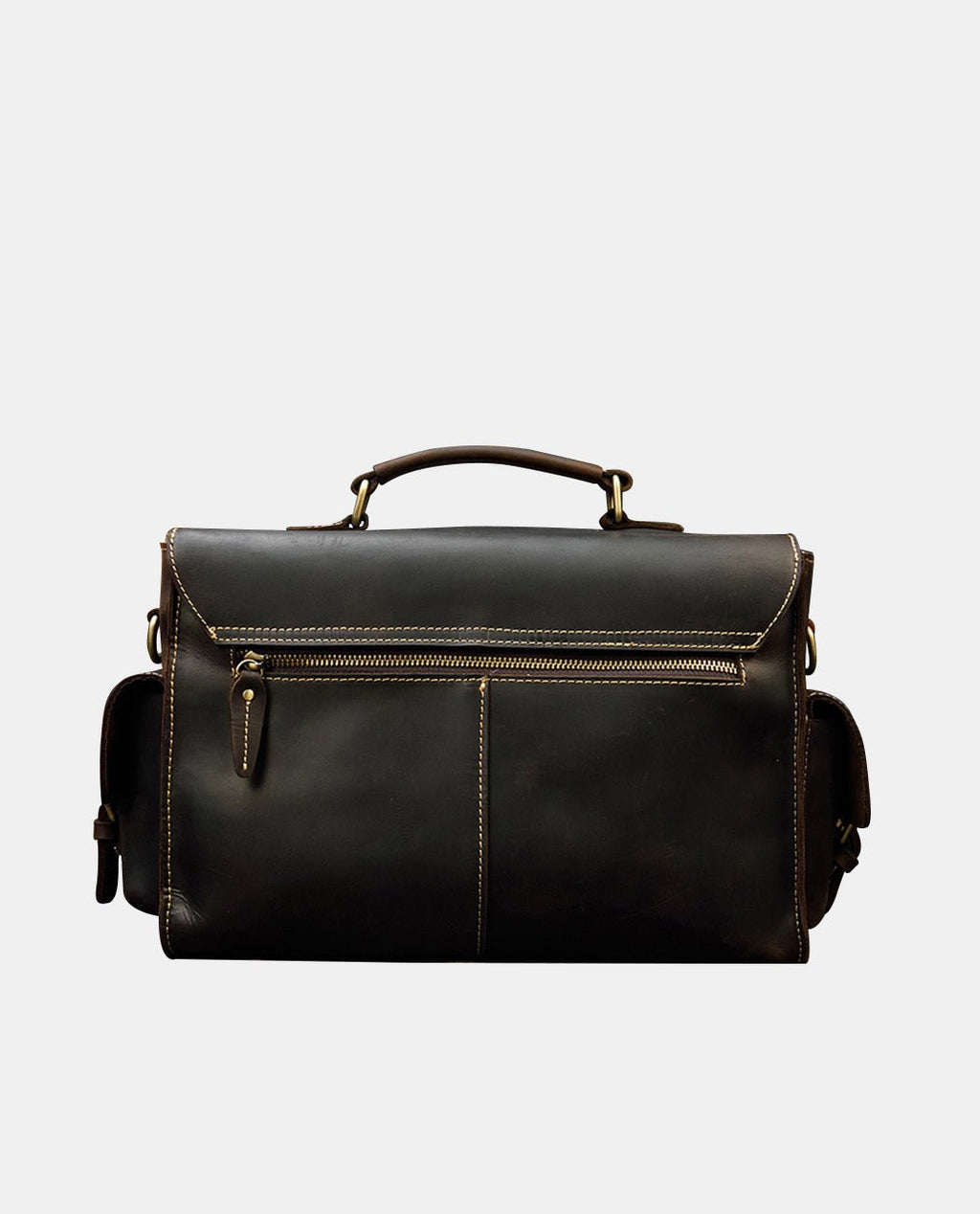 Deep Brown Class Camera Bag -Bags- BAGHUGS-LECR-4988-Black