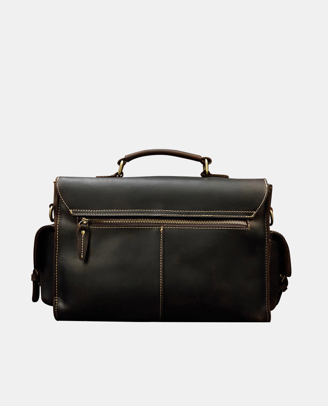 Deep Brown Class Camera Bag -Bags- BAGHUGS-LECR-4988-Black