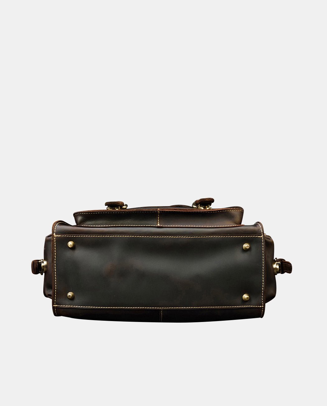 Deep Brown Class Camera Bag -Bags- BAGHUGS-LECR-4988-Black