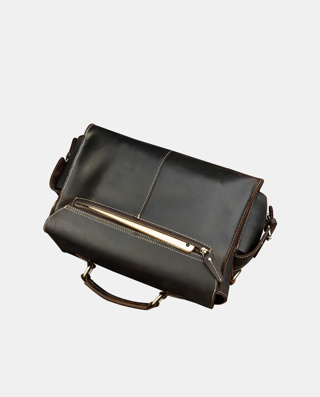 Deep Brown Class Camera Bag -Bags- BAGHUGS-LECR-4988-Black