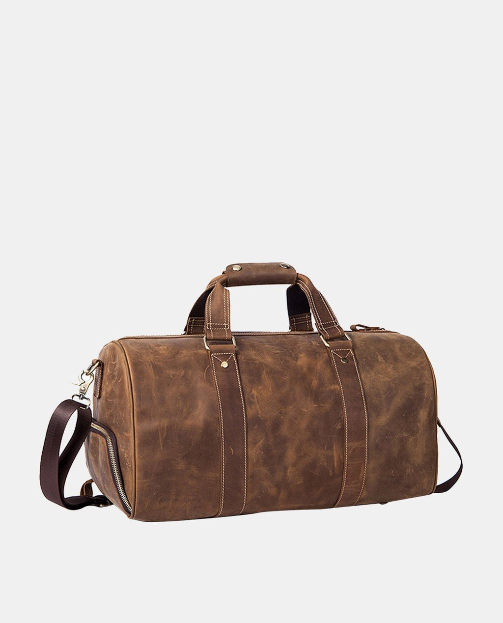 Thavern Duffle Companion -Bags- BAGHUGS-LEDF-1112-Black