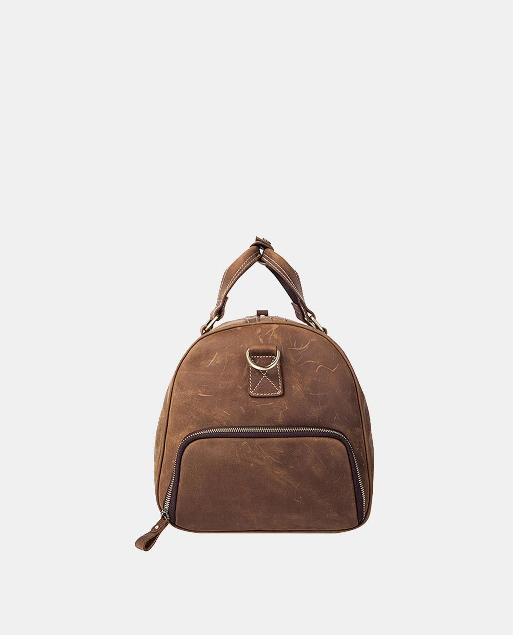 Thavern Duffle Companion -Bags- BAGHUGS-LEDF-1113-Brown