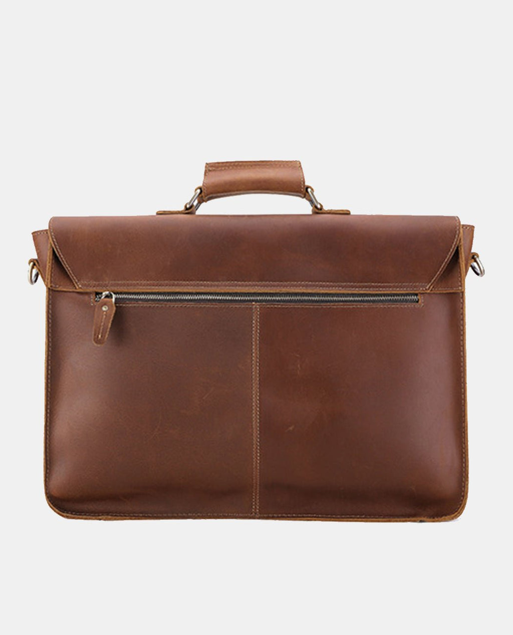 Oliver Heritage Messenger Bag -Bags- BAGHUGS-LEHB-1112-Brown