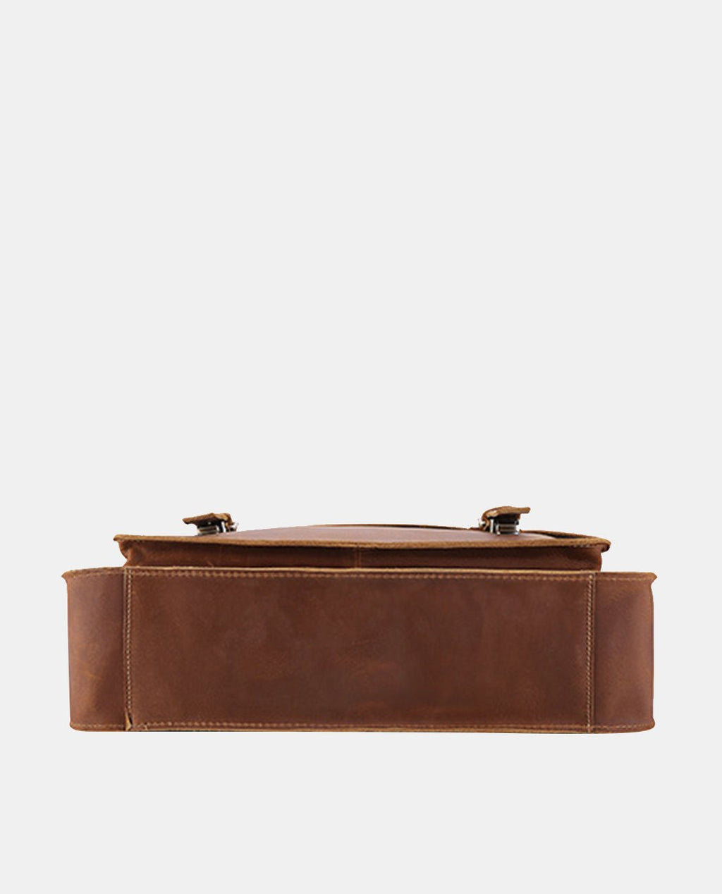 Oliver Heritage Messenger Bag -Bags- BAGHUGS-LEHB-1112-Brown