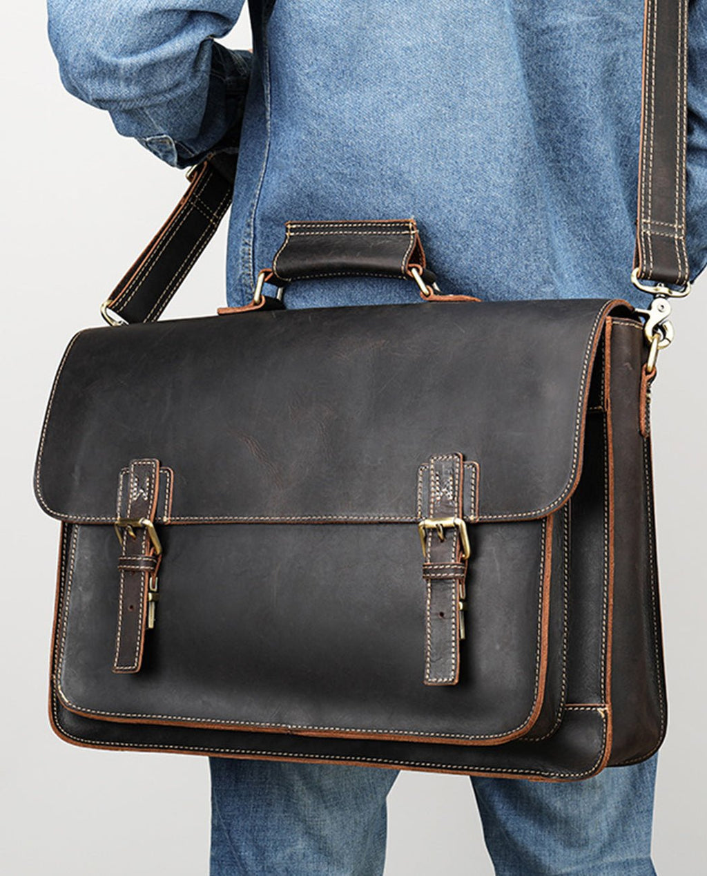 Elliot Briefcase -Bags- BAGHUGS--