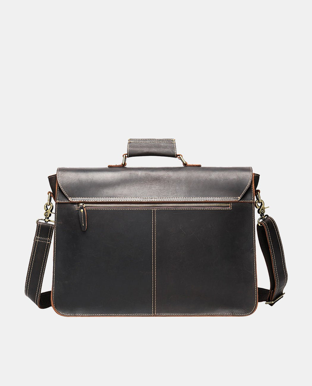 Elliot Briefcase -Bags- BAGHUGS-LEHB-1449-Black