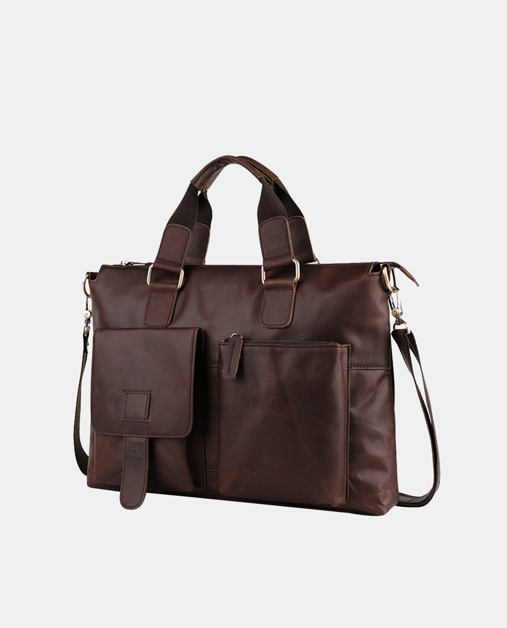 Nicholas Versatile Briefcase -Bags- BAGHUGS-LEHB-3136-Brass Color
