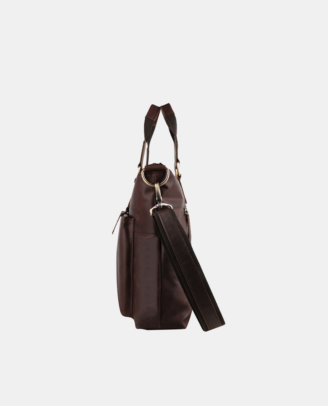 Nicholas Versatile Briefcase -Bags- BAGHUGS-LEHB-3135-Red Brown
