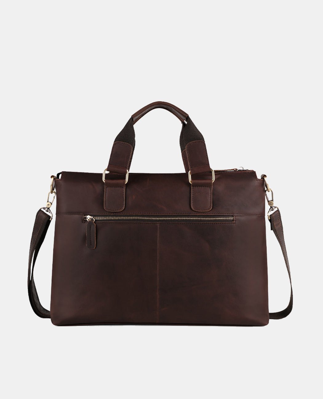 Nicholas Versatile Briefcase -Bags- BAGHUGS-LEHB-3135-Red Brown