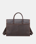 Dorian Legacy Briefcase -Bags- BAGHUGS-LEHB-3335-Deep Brown