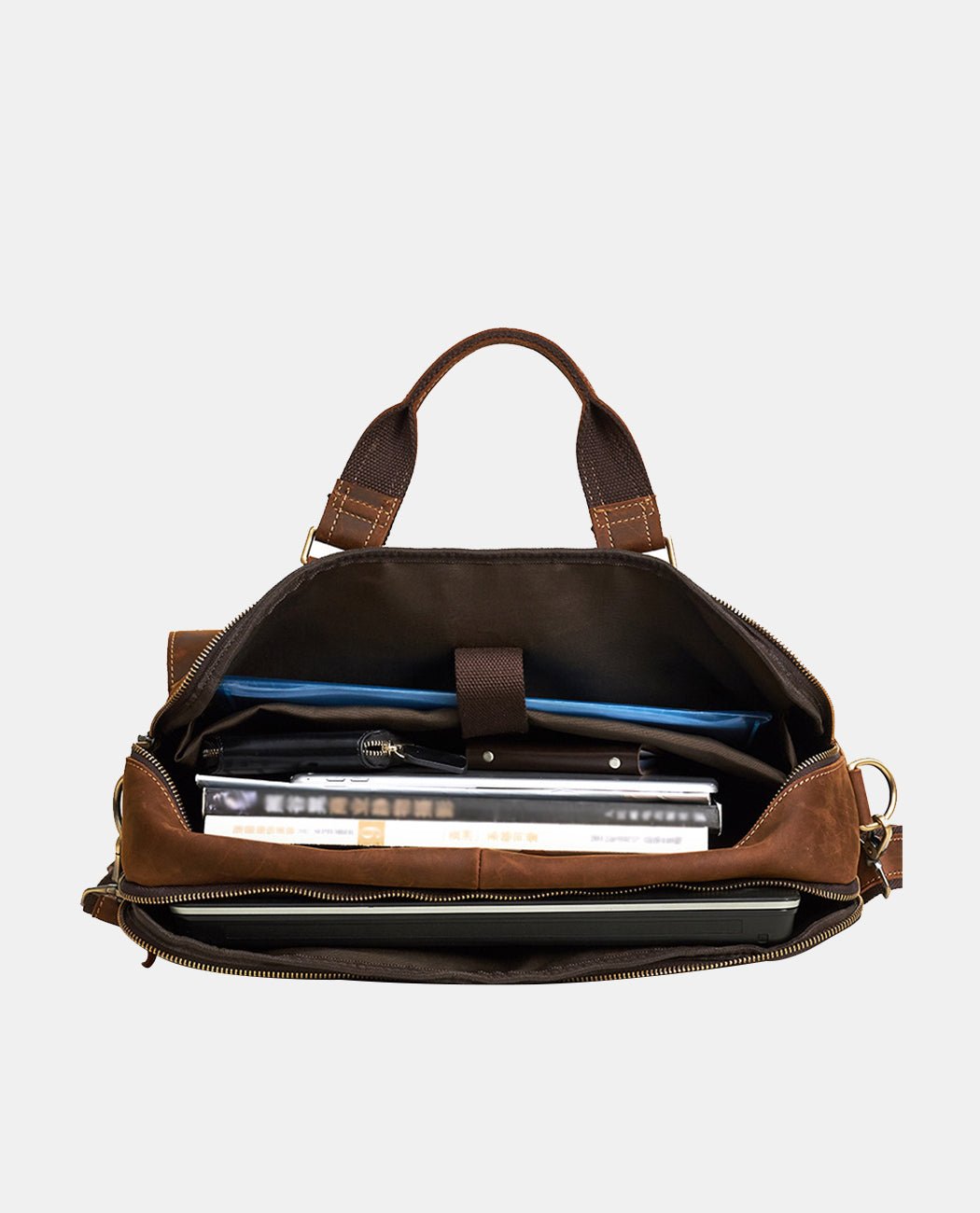 Clayton Dual-Utility Bag -Bags- BAGHUGS-LEHB-4449-Black