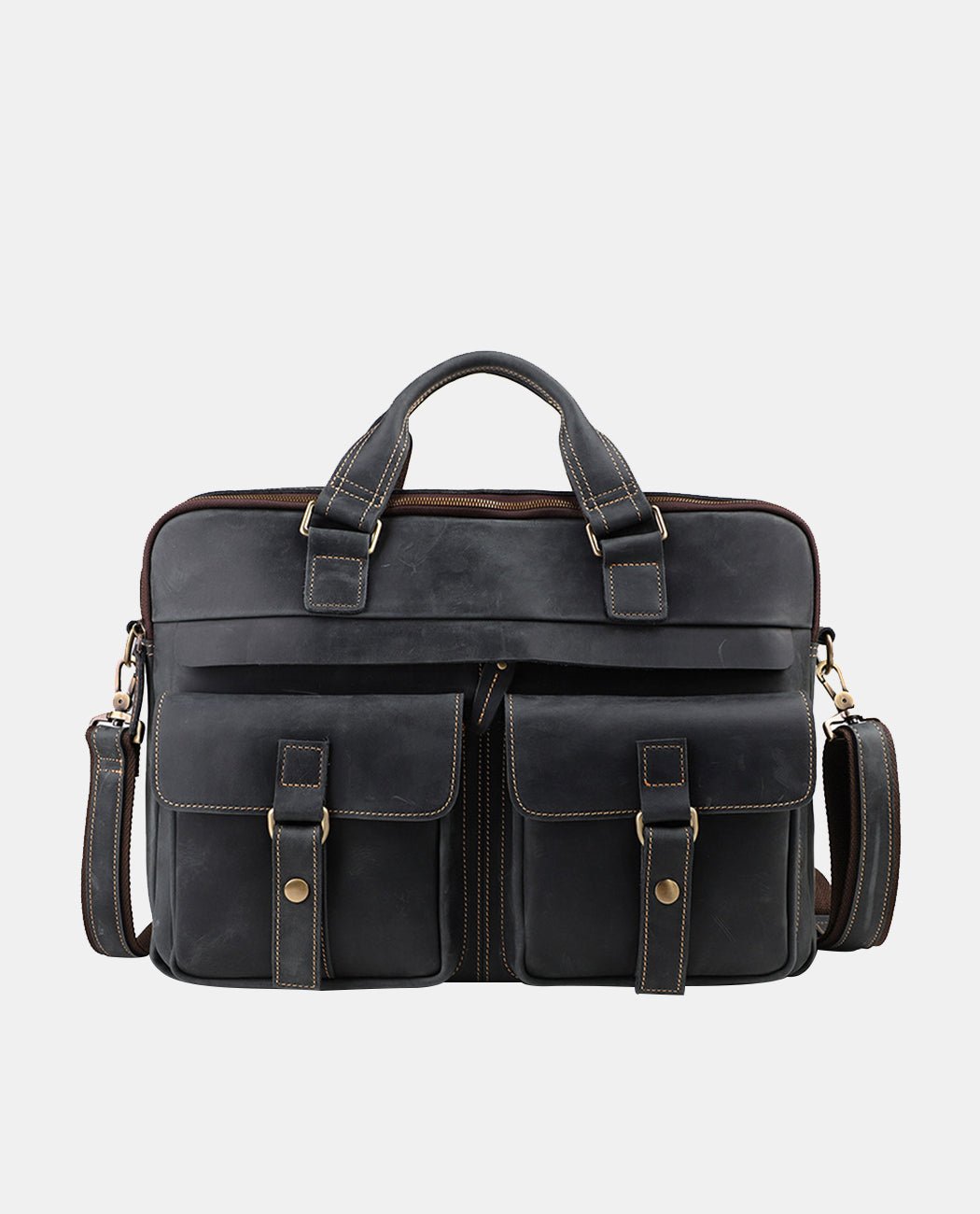 Clayton Dual-Utility Bag -Bags- BAGHUGS-LEHB-4449-Black