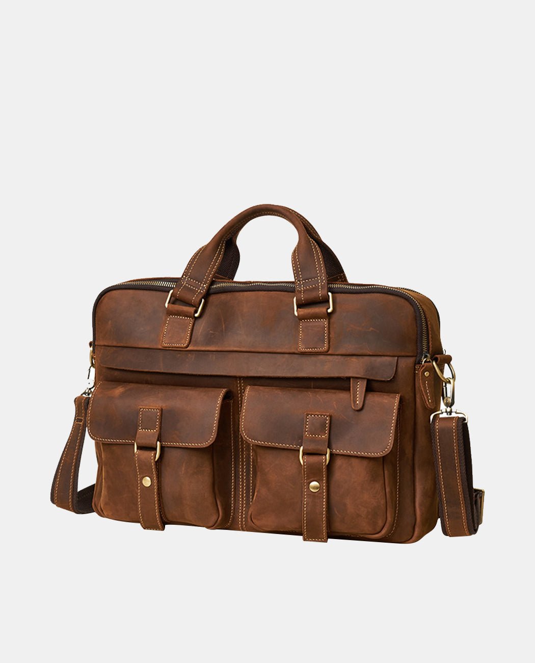 Clayton Dual-Utility Bag -Bags- BAGHUGS-LEHB-4449-Black
