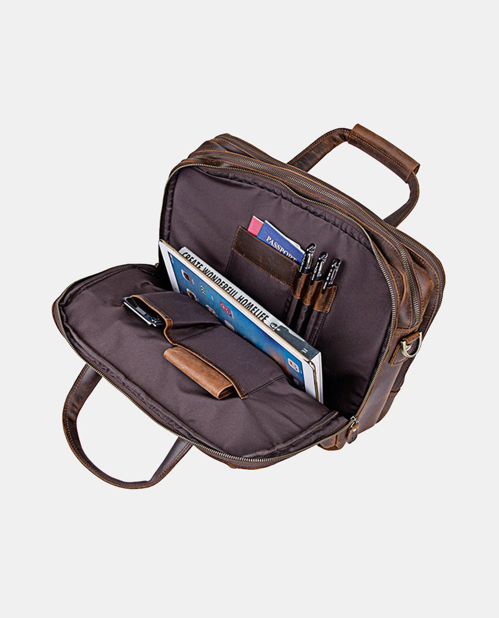Executive Essentials Briefcase -Bags- BAGHUGS--
